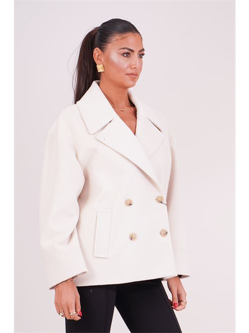 Cappotto doppio petto Elmas Phil | 050540KASHA